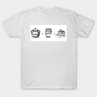 Sugar, spice and everything nice T-Shirt